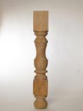 Pieds de table de ferme Pied de table de ferme noyer - Pied de table PTN11