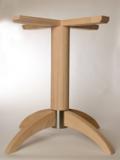 Pieds de table central Pied de table central bois m&eacute;tal - Pied central 114 N5