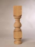 Pieds de table basse Pied de table basse ch&ecirc;ne - Pied de table PTBC10