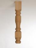 Pieds de table basse Pied de table basse ch&ecirc;ne - Pied de table PTBC5