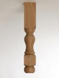 Pieds de table basse Pied de table basse ch&ecirc;ne - Pied de table PTBC6