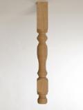 Pieds de table basse Pied de table basse h&ecirc;tre - Pied de table PTBH1