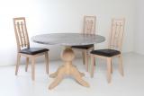 Pieds de table central Pied de table central hêtre - Pied de table central PTC230 hêtre