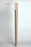 Table leg beech PT14