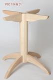 Pied de table central ref 114