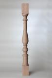 Balustre d'escalier hêtre 45